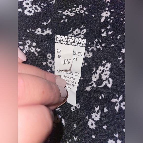 Summer Skirt High Waist Wrap Front Tie Waist Ruffle Hem Casual Mini Short Skirts - Picture 12 of 12